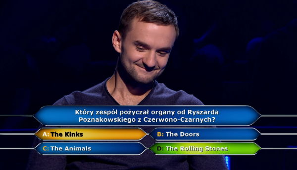 Milionerzy: Wyjątkowo pechowy tydzień w Milionerach