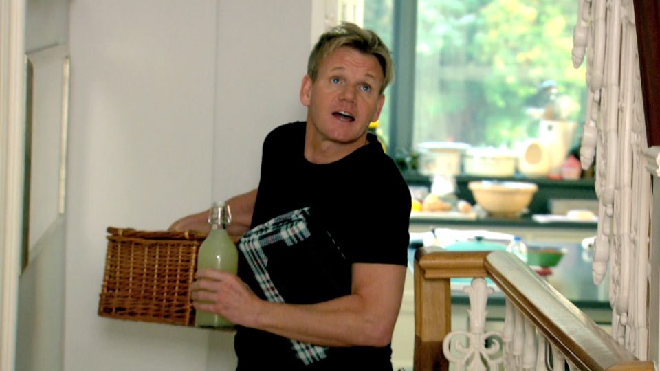 Gordon Ramsay: We własnej kuchni, Piknik, odcinek 15